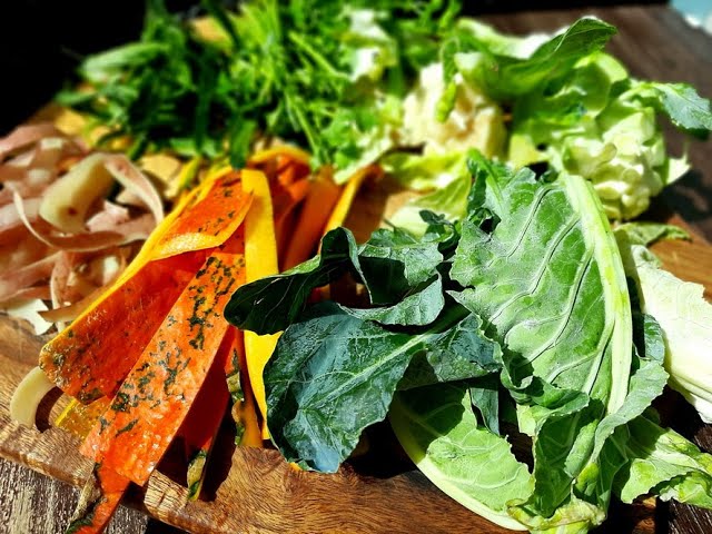 버리지 않고 활용하는 스마트한 가정 요리